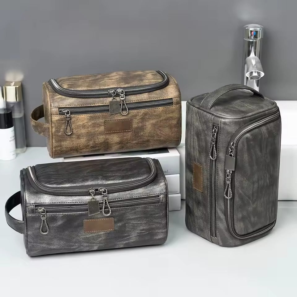 Trousse de toilette homme imperméable