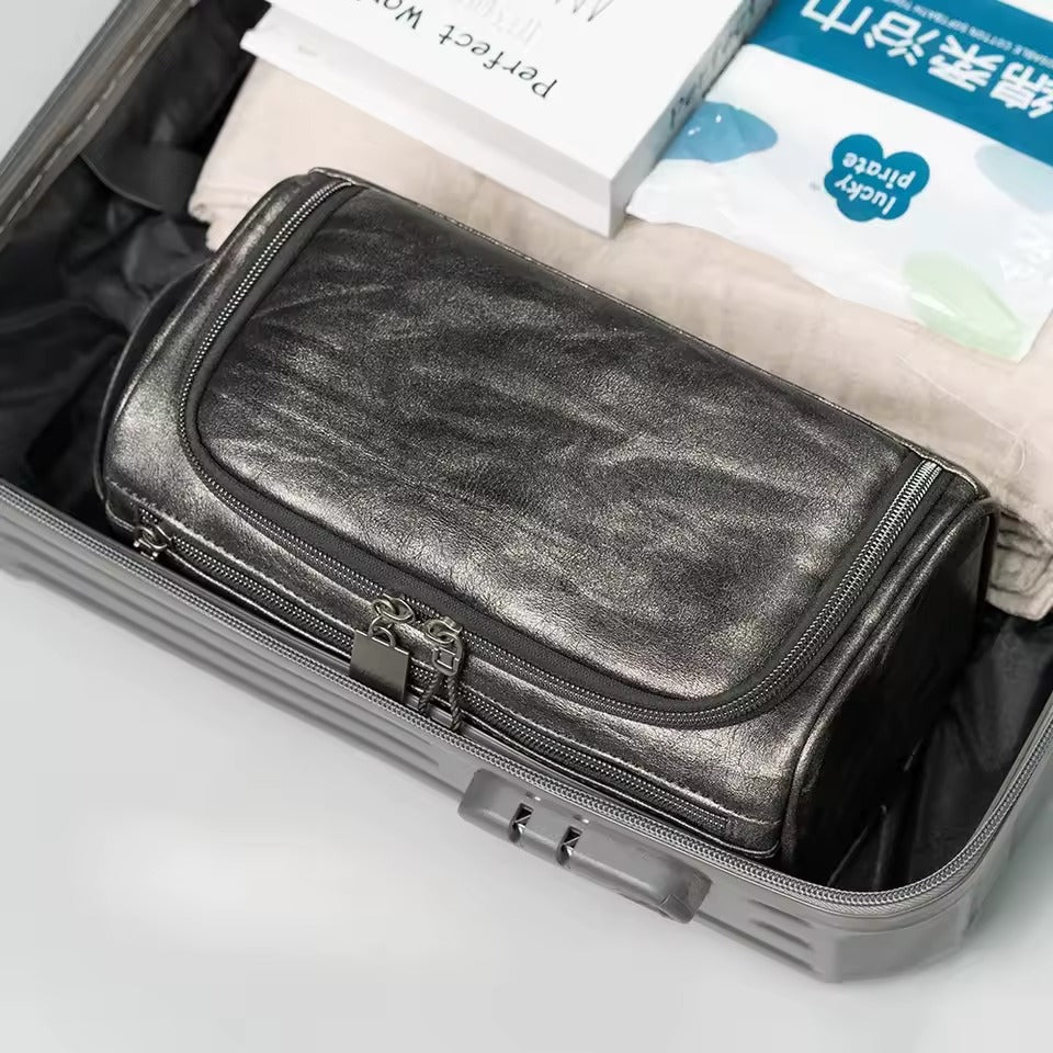 Trousse de toilette homme imperméable