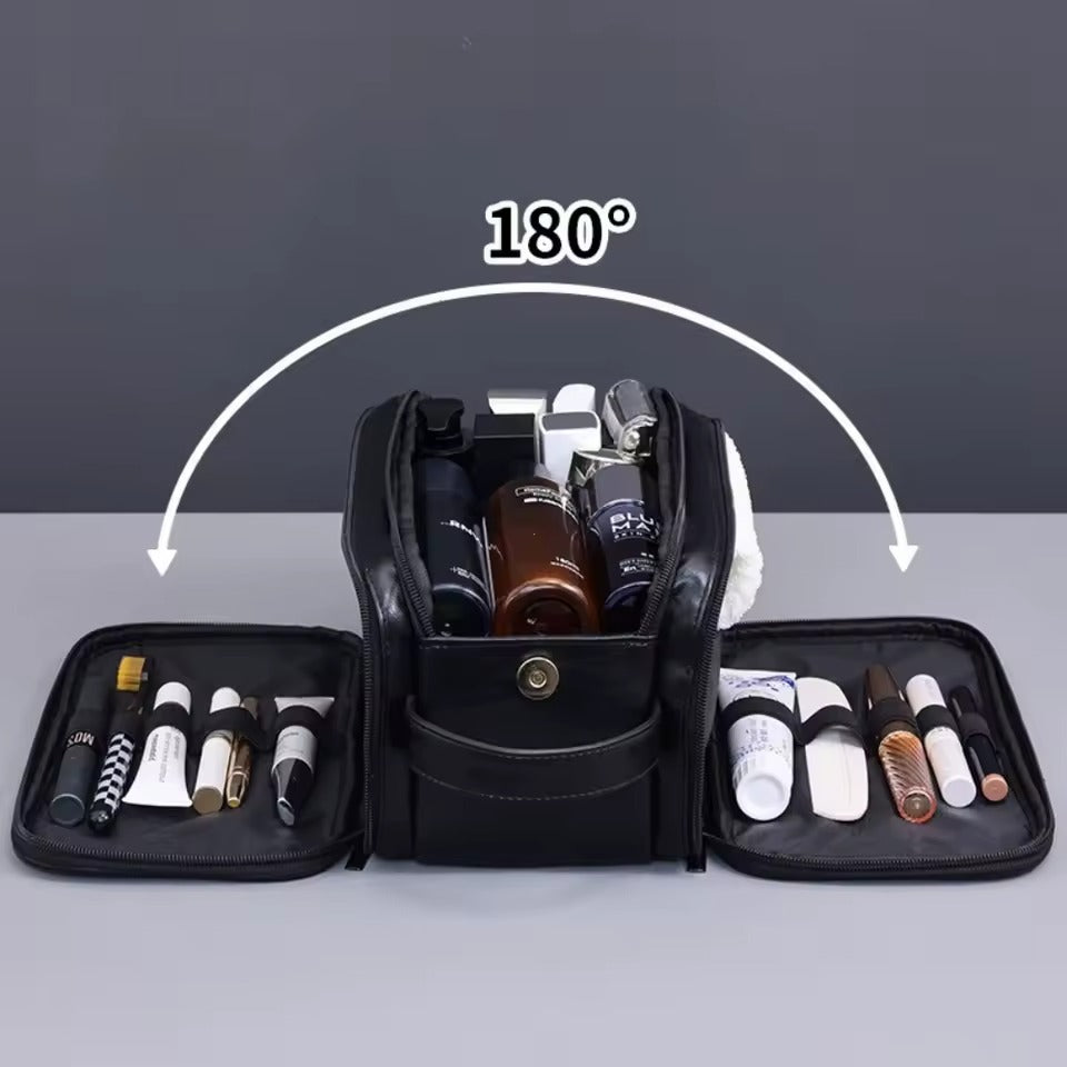 Trousse de toilette homme imperméable grand format