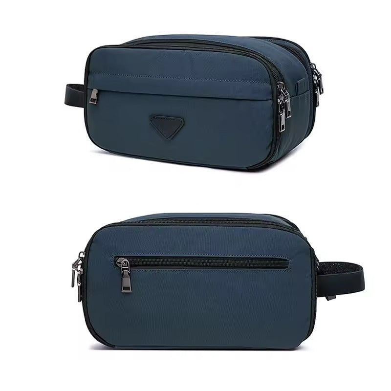 Trousse de toilette homme tissu Oxford imperméable