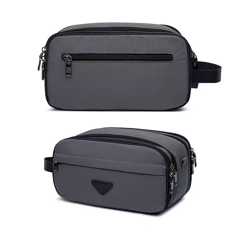 Trousse de toilette homme tissu Oxford imperméable