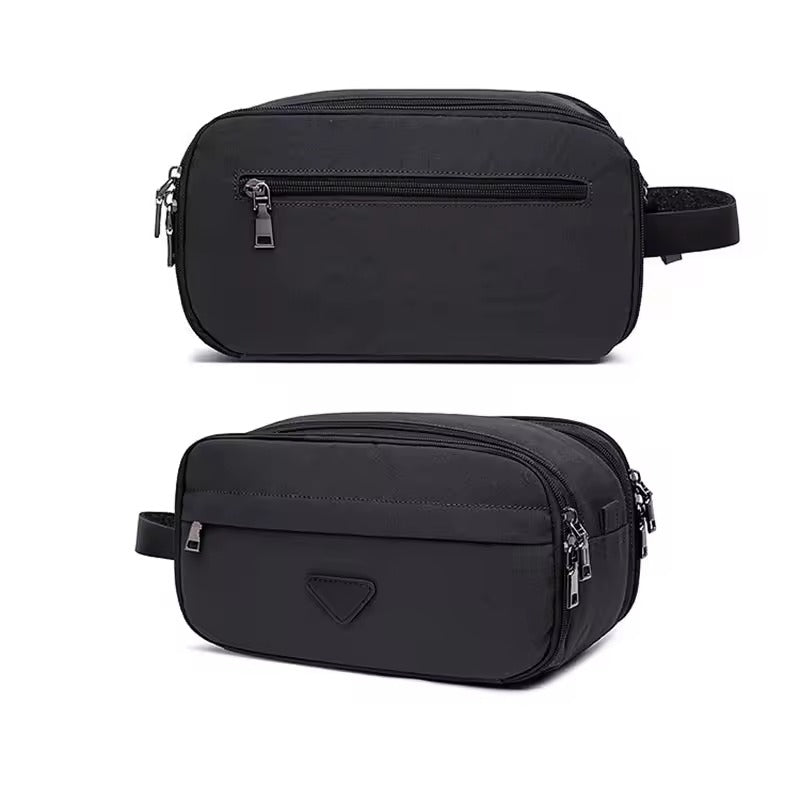 Trousse de toilette homme tissu Oxford imperméable
