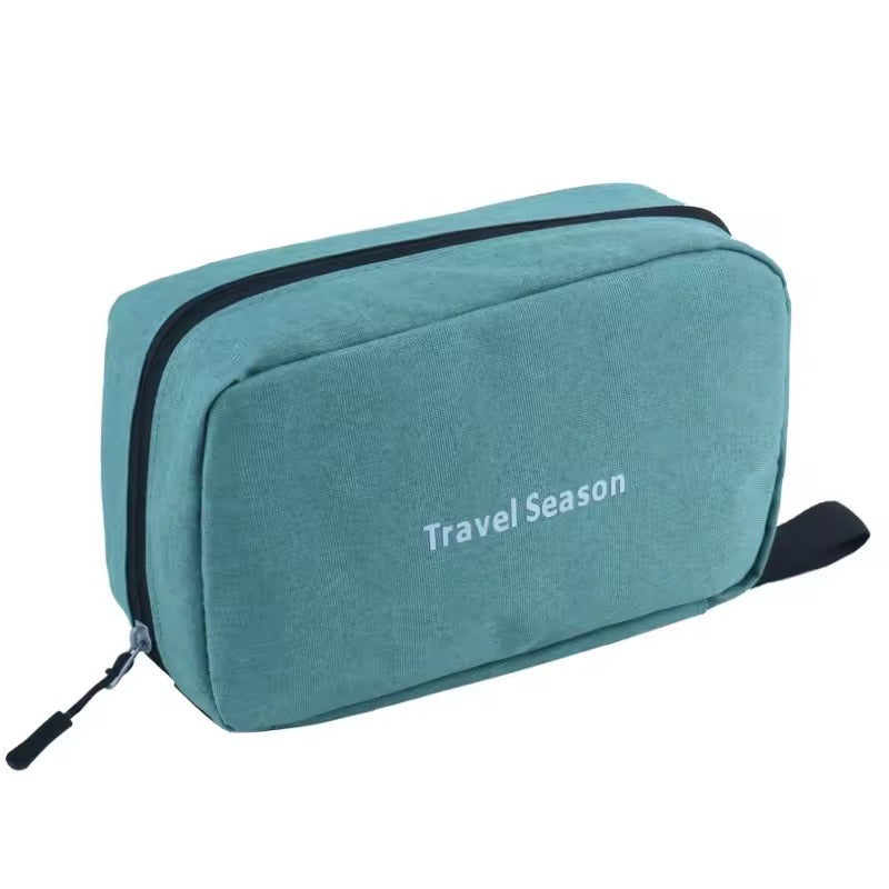 Trousse de toilette suspendue imperméable – 3 compartiments