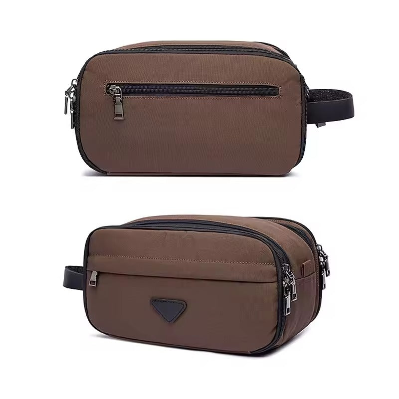 Trousse de toilette homme tissu Oxford imperméable