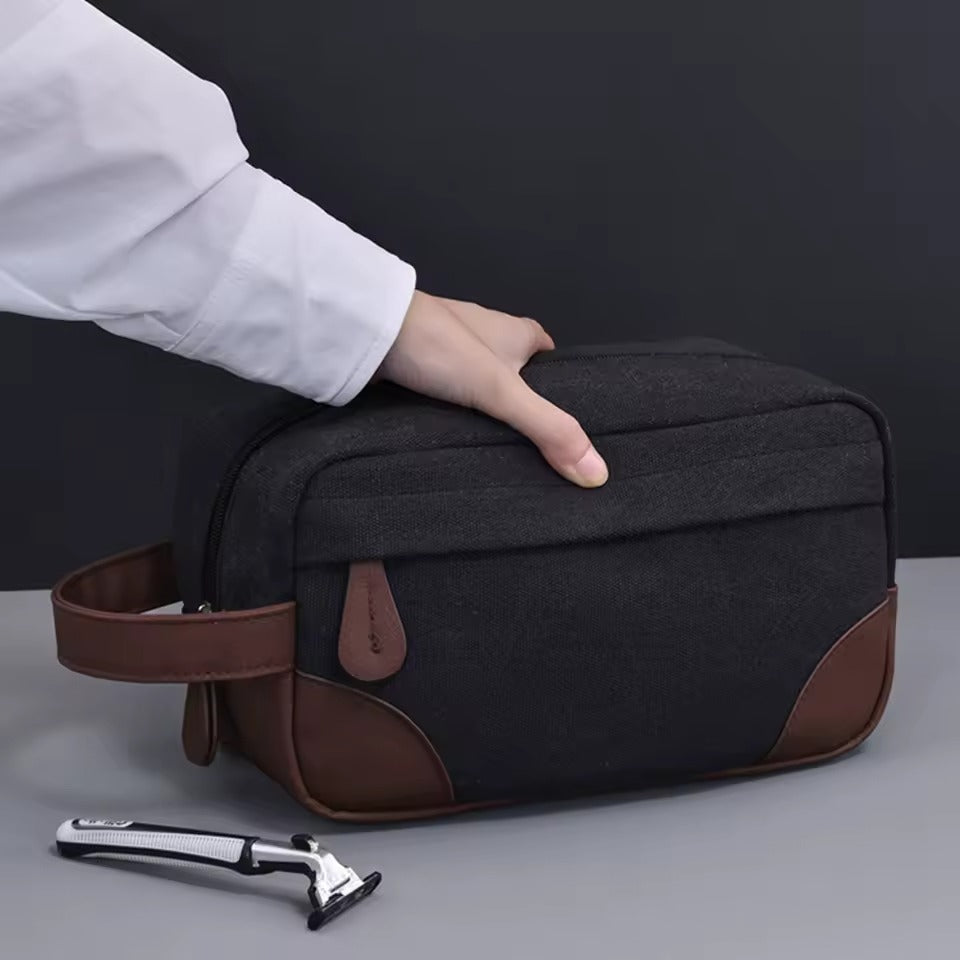 Trousse de toilette toile imperméable