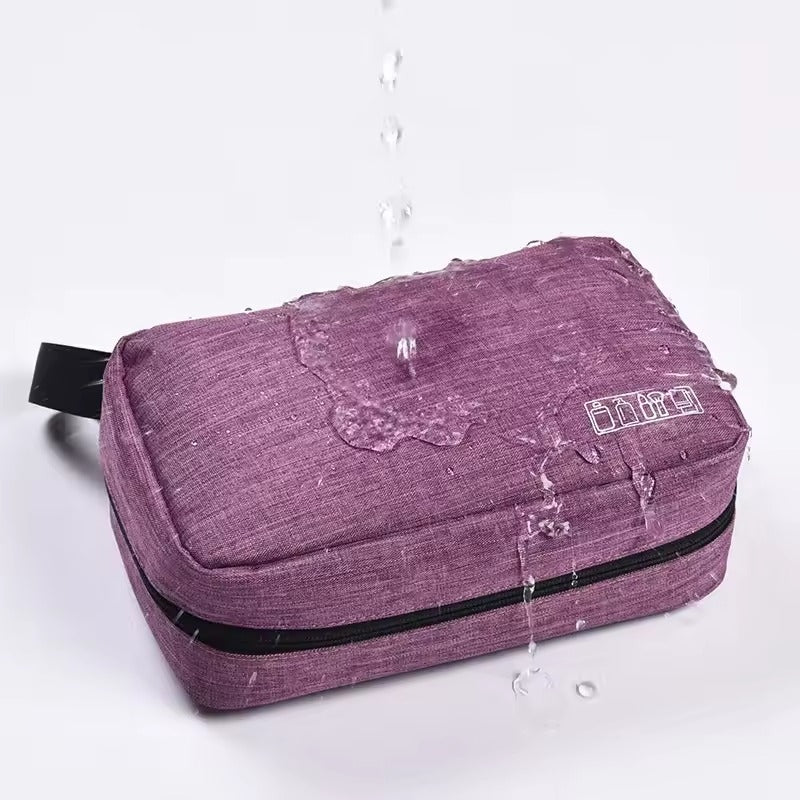 Trousse de toilette suspendue pliable – Unisex - Bobby