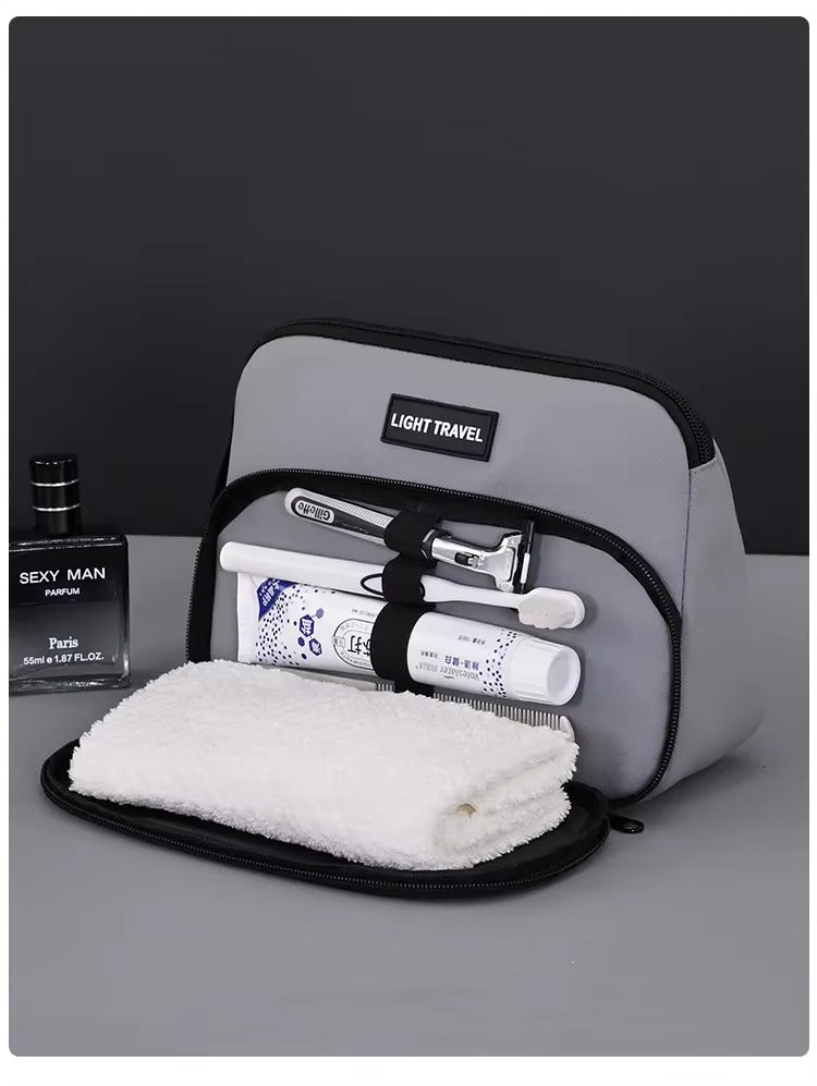 Trousse de toilette imperméable homme voyage