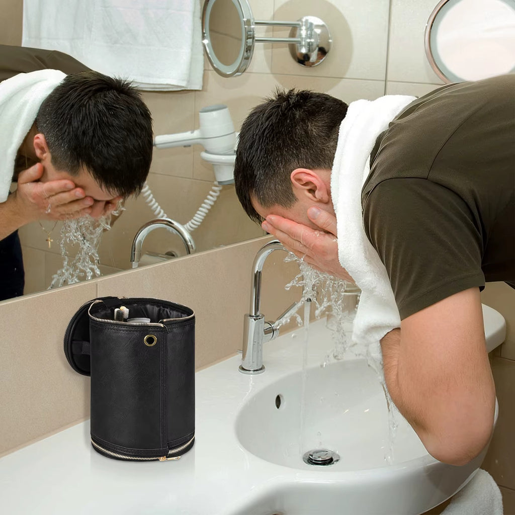 Trousse de toilette homme imperméable