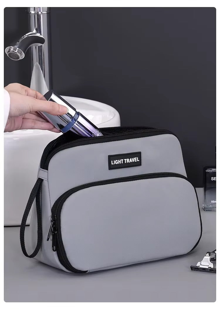 Trousse de toilette imperméable homme voyage
