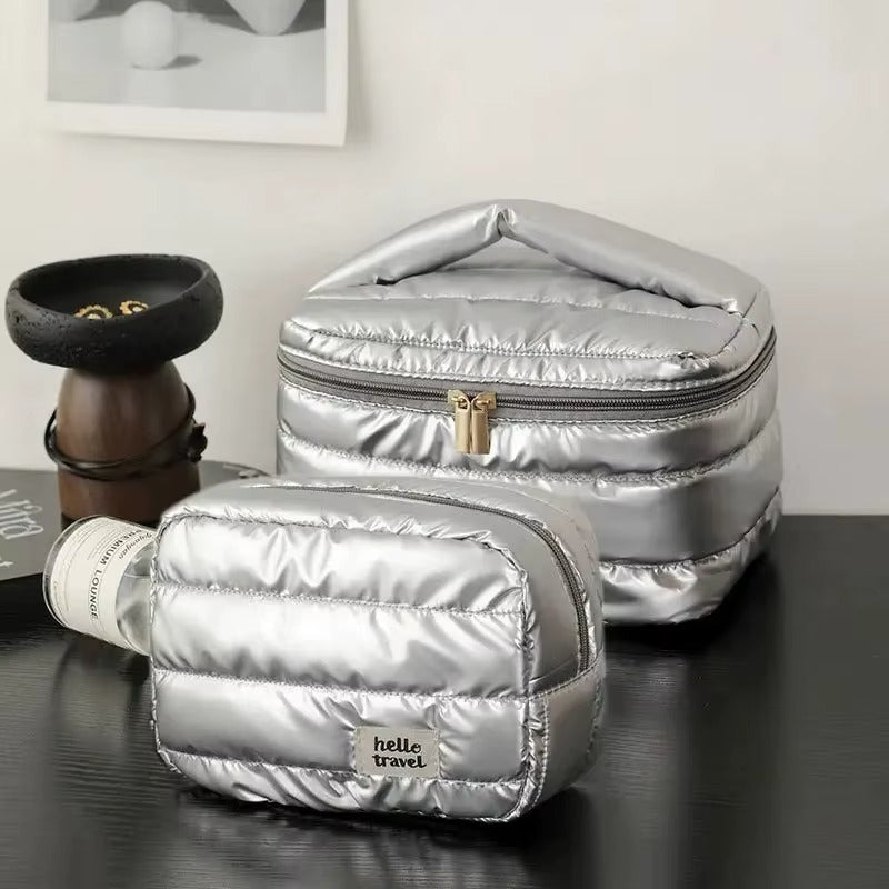 Trousse de toilette imperméable Anabelle – voyage & rangement