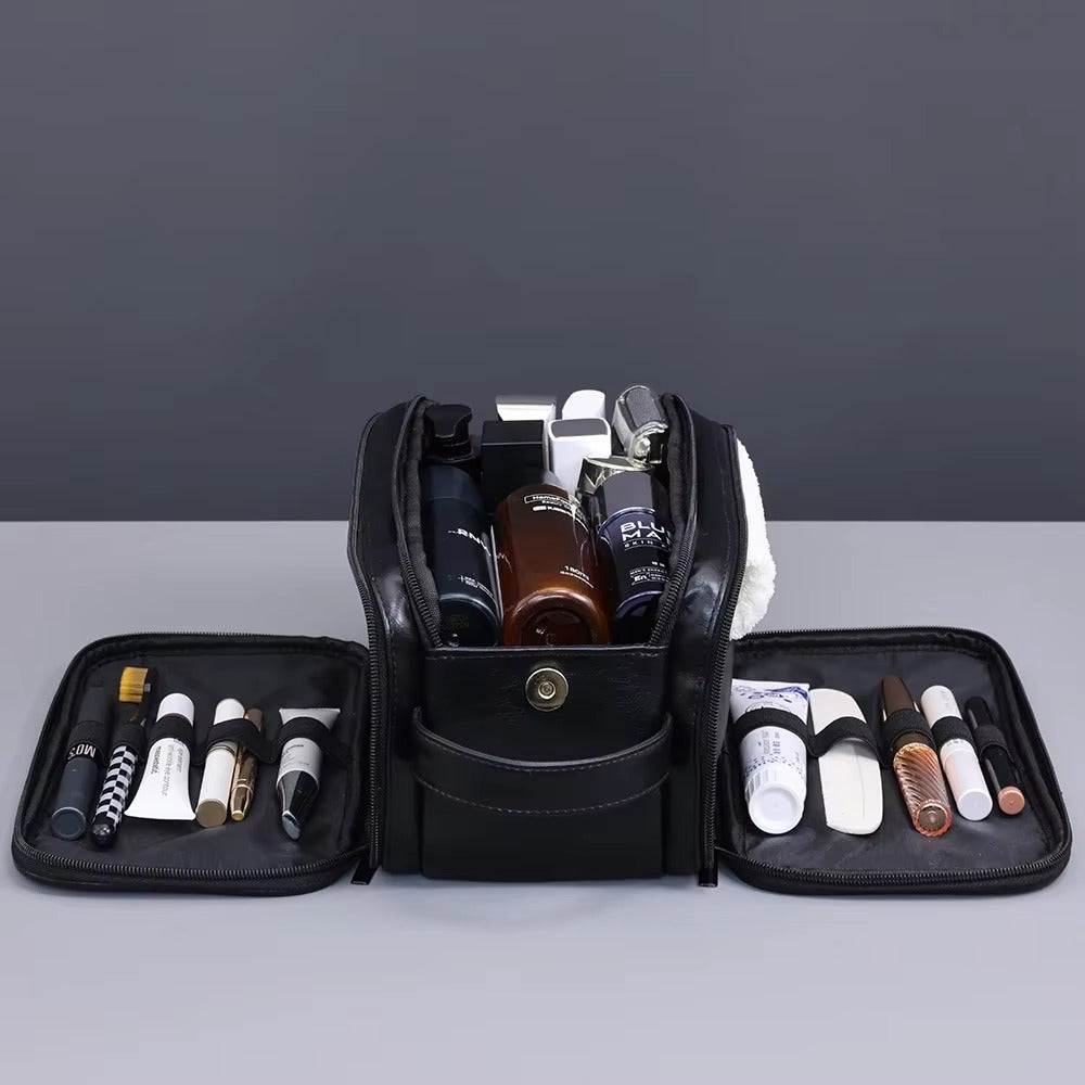 Trousse de toilette homme imperméable grand format