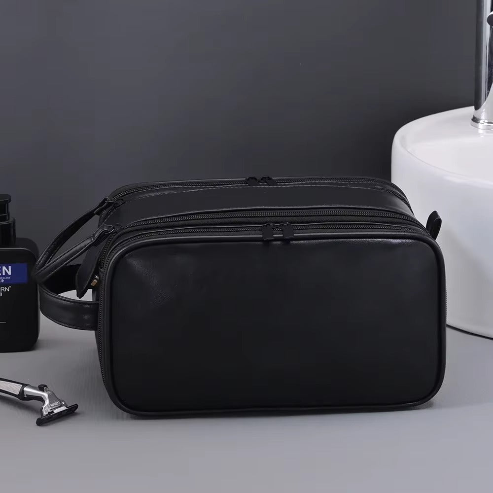 Trousse de toilette homme imperméable grand format
