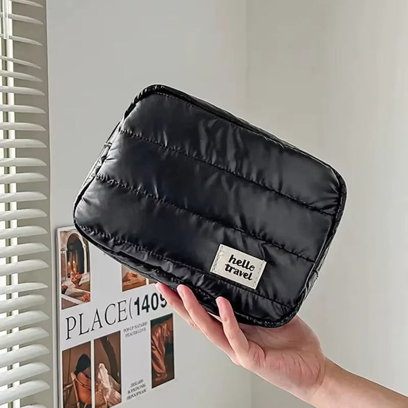 Trousse de toilette imperméable Anabelle – voyage & rangement