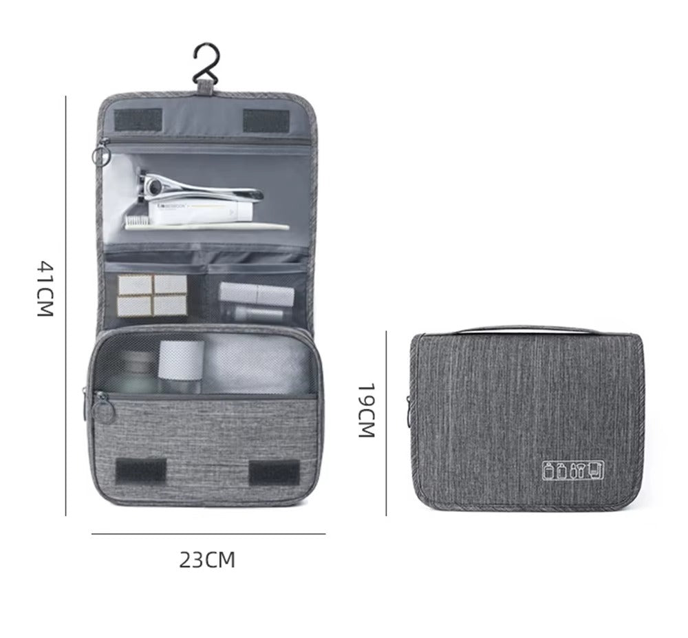 Trousse de toilette suspendue imperméable voyage