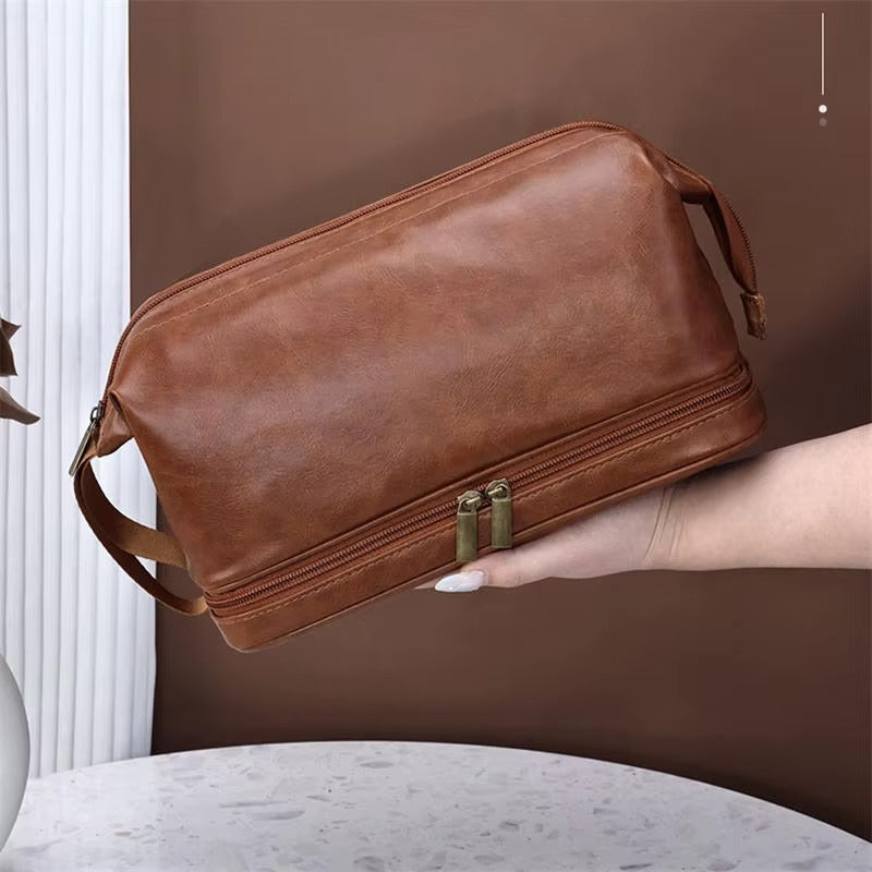 Trousse de toilette en imperméable