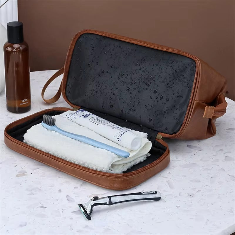 Trousse de toilette en imperméable